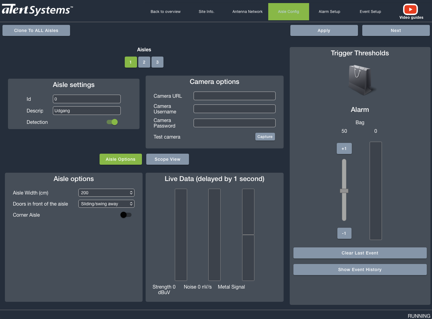 Tuning and monitoring from remote cloud